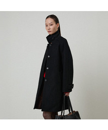 musinsa 黒 ダッフルコート M MUSINSA｜ムシンサのダッフルコート通販 - ZOZOTOWN