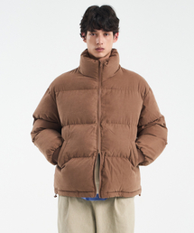 BLACK MOMENT（ブラックモーメント）の「ウール綿ショートダウンジャケット [ブラウン]（ダウンジャケット/コート）」