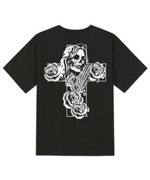 KTB0134 エモン 半袖Tシャツ - ブラック