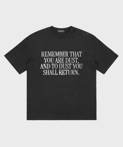 SAINTPAIN(セイントペイン)の「SP ウォータリー半袖Tシャツブラック(Tシャツ/カットソー・メンズ・その他・MEDIUM/LARGE)」の1枚目の写真