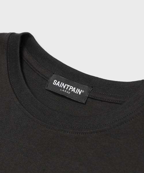 SAINTPAIN(セイントペイン)の「SP ウォータリー半袖Tシャツブラック(Tシャツ/カットソー・メンズ・その他・MEDIUM/LARGE)」の3枚目の写真
