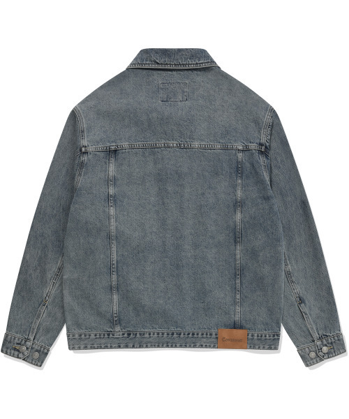 COVERNAT(カバーナット)の「デニムトラッカージャケットブルー(デニムジャケット・レディース・その他・LARGE/MEDIUM/SMALL/X-LARGE)」の2枚目の写真