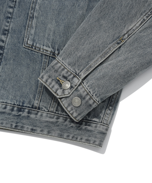 COVERNAT(カバーナット)の「デニムトラッカージャケットブルー(デニムジャケット・レディース・その他・LARGE/MEDIUM/SMALL/X-LARGE)」の7枚目の写真