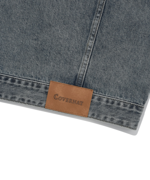 COVERNAT(カバーナット)の「デニムトラッカージャケットブルー(デニムジャケット・レディース・その他・LARGE/MEDIUM/SMALL/X-LARGE)」の8枚目の写真
