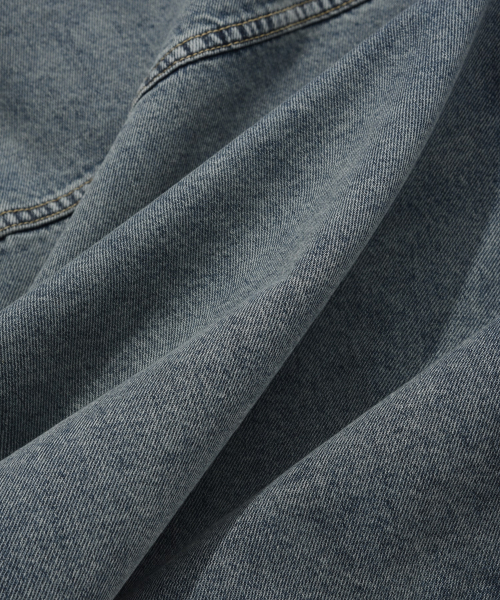 COVERNAT(カバーナット)の「デニムトラッカージャケットブルー(デニムジャケット・レディース・その他・LARGE/MEDIUM/SMALL/X-LARGE)」の9枚目の写真