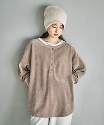 LEPSIM | ドッキングヘンリープルオーバー　625499(Tシャツ/カットソー)