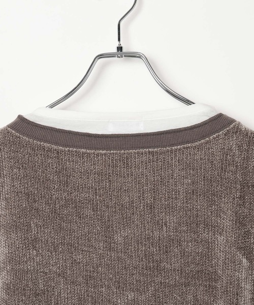 セール】ドッキングヘンリープルオーバー 625499（Tシャツ/カットソー