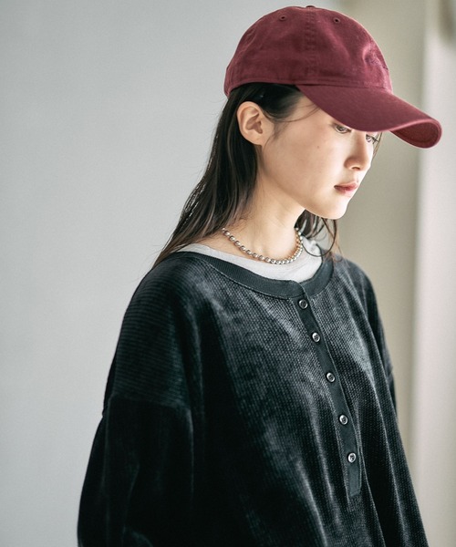 LEPSIM（レプシィム）の「ドッキングヘンリープルオーバー　625499（Tシャツ/カットソー・レディース・グレー/グレイッシュベージュ/ブラック・FREE）」の15枚目の写真