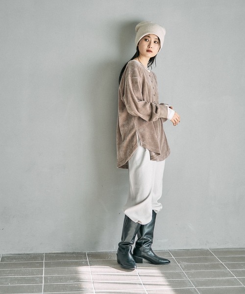 セール】ドッキングヘンリープルオーバー 625499（Tシャツ/カットソー