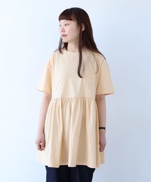 30/-CM 天竺 tunic Tシャツ