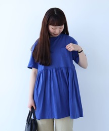 30/-CM 天竺 tunic Tシャツ