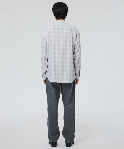 SHIRTER(シャーター)の「NAVONA SHIRT V3 (CHECK GREY)(シャツ/ブラウス・メンズ・その他・SMALL/MEDIUM/LARGE)」の5枚目の写真