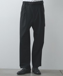 UJOH（ウジョー）の「【UJOH HOMME】Tape-Belt 1 Tuck PNT（スラックス）」