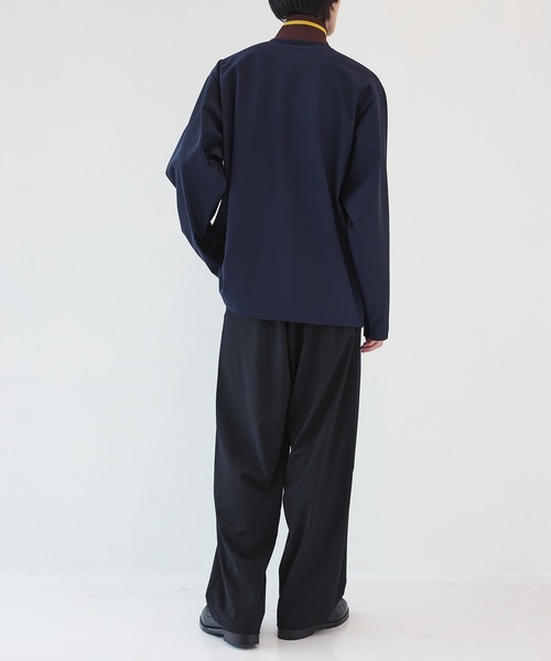 UJOH HOMME】Tape-Belt 1 Tuck PNT（スラックス）｜UJOH（ウジョー）の