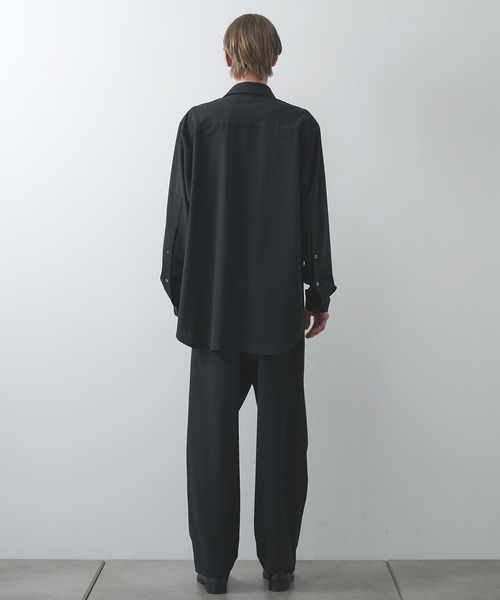 UJOH HOMME】Tape-Belt 1 Tuck PNT（スラックス）｜UJOH（ウジョー）の