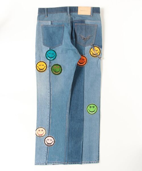 Children of the discordance（チルドレン オブ ザ ディスコ-ダンス）の「Children of the discordance / ALM Jeans TYPE 1 / COTDPT-392（デニムパンツ・メンズ・ブルー・2）」の2枚目の写真