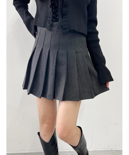 セール】起毛プリーツミニスカート（スカート）｜PHILLY（フィリー）の