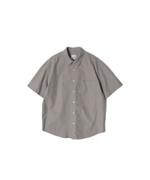 Poole Extra Typewriter Shirt Light Gray