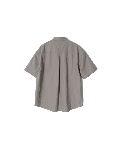 HORLISUN(ホーリーサン)の「Poole Extra Typewriter Shirt Light Gray(シャツ/ブラウス・レディース・その他・LARGE/MEDIUM/SMALL)」の2枚目の写真