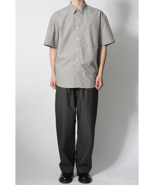 HORLISUN(ホーリーサン)の「Poole Extra Typewriter Shirt Light Gray(シャツ/ブラウス・レディース・その他・LARGE/MEDIUM/SMALL)」の3枚目の写真