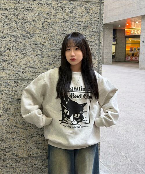 CHAMBROS（チャンブロス）の「ウィメンズカーブドウォッシングバンディングデニムパンツ[イエローブルー]（デニムパンツ・レディース・その他・MEDIUM/SMALL/LARGE）」の10枚目の写真