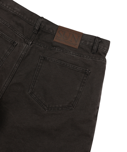SUNDAY FRUIT MARKET(サンデーフルーツマーケット)の「SUNDAY WASHED SHORT CHARCOAL(その他パンツ・メンズ・その他・MEDIUM/LARGE)」の5枚目の写真