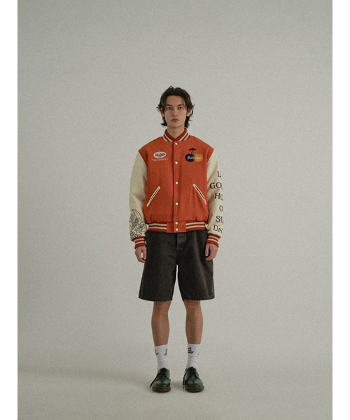 SUNDAY FRUIT MARKET(サンデーフルーツマーケット)の「SUNDAY WASHED SHORT CHARCOAL(その他パンツ・メンズ・その他・MEDIUM/LARGE)」の7枚目の写真