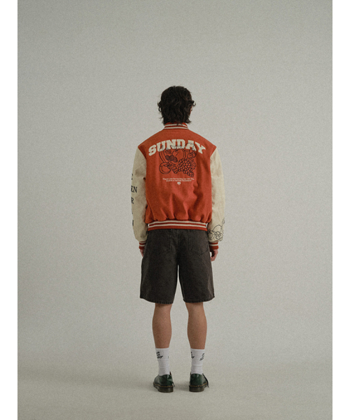 SUNDAY FRUIT MARKET(サンデーフルーツマーケット)の「SUNDAY WASHED SHORT CHARCOAL(その他パンツ・メンズ・その他・MEDIUM/LARGE)」の8枚目の写真