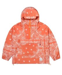 STIGMA（スティグマ）の「23 PAISLEY ANORAK ORANGE（ナイロンジャケット）」