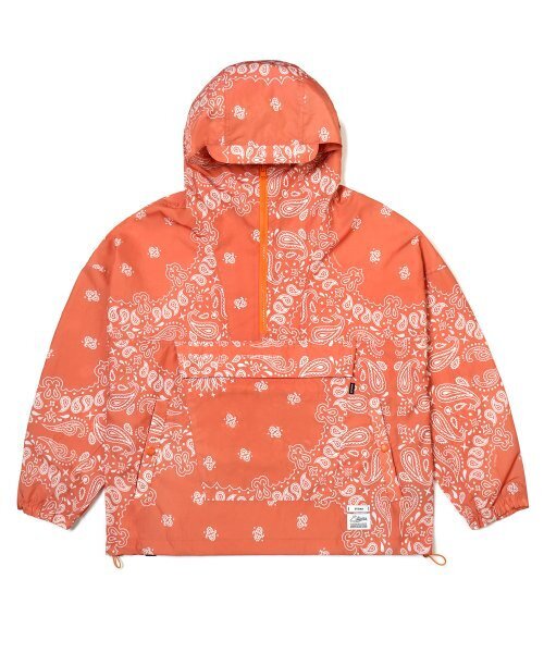STIGMA(スティグマ)の「23 PAISLEY ANORAK ORANGE(ナイロンジャケット・メンズ・その他・LARGE)」の1枚目の写真
