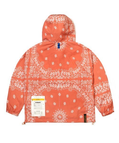 STIGMA(スティグマ)の「23 PAISLEY ANORAK ORANGE(ナイロンジャケット・メンズ・その他・LARGE)」の2枚目の写真