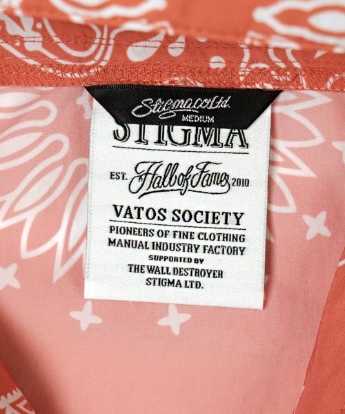 STIGMA(スティグマ)の「23 PAISLEY ANORAK ORANGE(ナイロンジャケット・メンズ・その他・LARGE)」の3枚目の写真