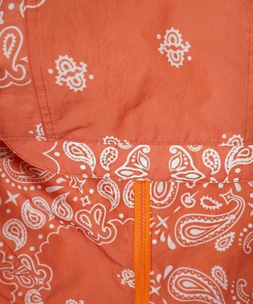 STIGMA(スティグマ)の「23 PAISLEY ANORAK ORANGE(ナイロンジャケット・メンズ・その他・LARGE)」の4枚目の写真