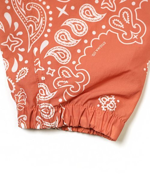 STIGMA(スティグマ)の「23 PAISLEY ANORAK ORANGE(ナイロンジャケット・メンズ・その他・LARGE)」の6枚目の写真