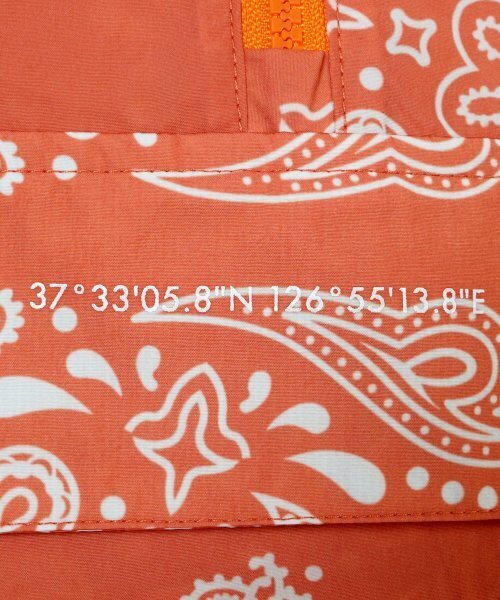 STIGMA(スティグマ)の「23 PAISLEY ANORAK ORANGE(ナイロンジャケット・メンズ・その他・LARGE)」の7枚目の写真