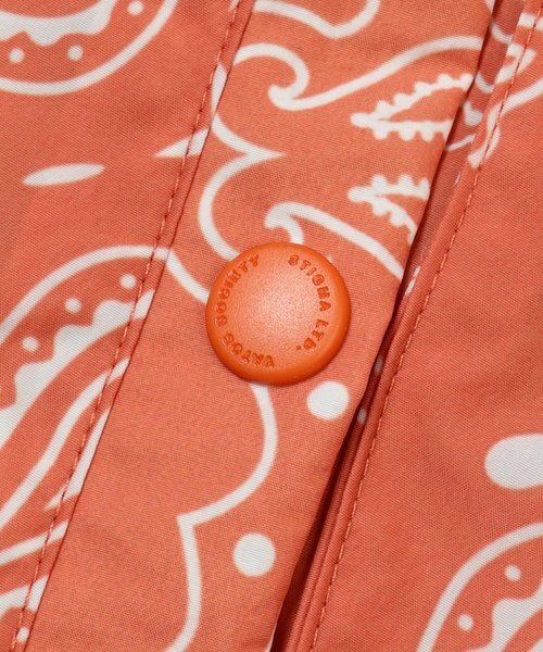 STIGMA(スティグマ)の「23 PAISLEY ANORAK ORANGE(ナイロンジャケット・メンズ・その他・LARGE)」の9枚目の写真