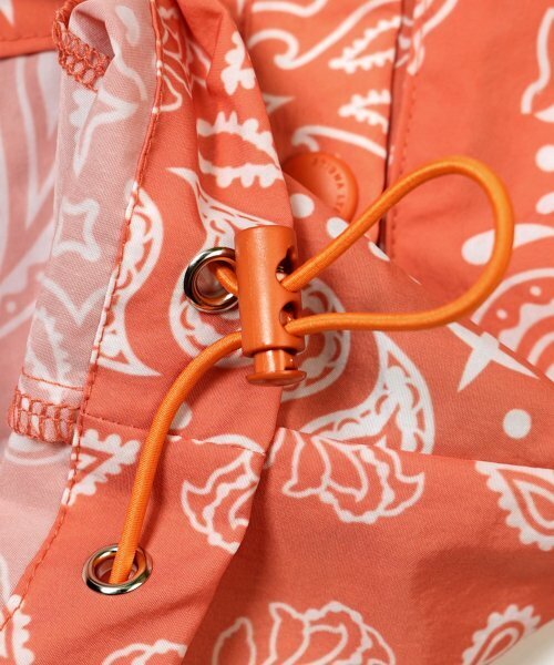 STIGMA(スティグマ)の「23 PAISLEY ANORAK ORANGE(ナイロンジャケット・メンズ・その他・LARGE)」の11枚目の写真
