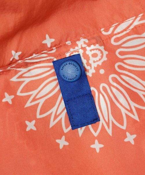 STIGMA(スティグマ)の「23 PAISLEY ANORAK ORANGE(ナイロンジャケット・メンズ・その他・LARGE)」の12枚目の写真