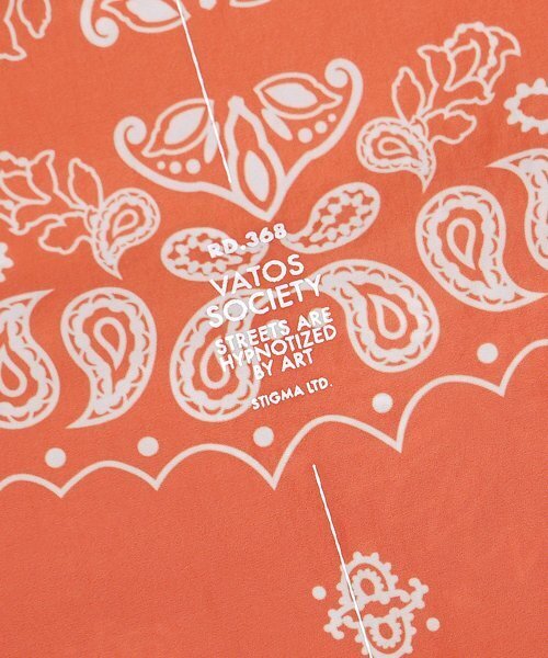 STIGMA(スティグマ)の「23 PAISLEY ANORAK ORANGE(ナイロンジャケット・メンズ・その他・LARGE)」の13枚目の写真