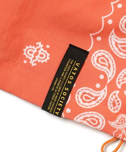 STIGMA(スティグマ)の「23 PAISLEY ANORAK ORANGE(ナイロンジャケット・メンズ・その他・LARGE)」の15枚目の写真