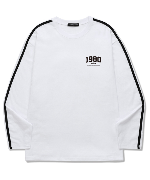 VANNWORKS(バンワークス)の「MINI 1980 袖テープロングスリーブ (VLS0066) ホワイト(Tシャツ/カットソー・レディース・その他・XX-LARGE/X-LARGE)」の1枚目の写真