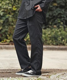 CALL&RESPONSE | mp14407- タックパンツ-ストレッチデニム(261-1551-13)(デニムパンツ)