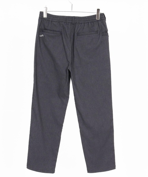 CALL&RESPONSE（コールアンドレスポンス）の「mp14407- タックパンツ-ストレッチデニム(261-1551-13)（デニムパンツ・メンズ・インディゴブルー/ブラック・4/2）」の7枚目の写真