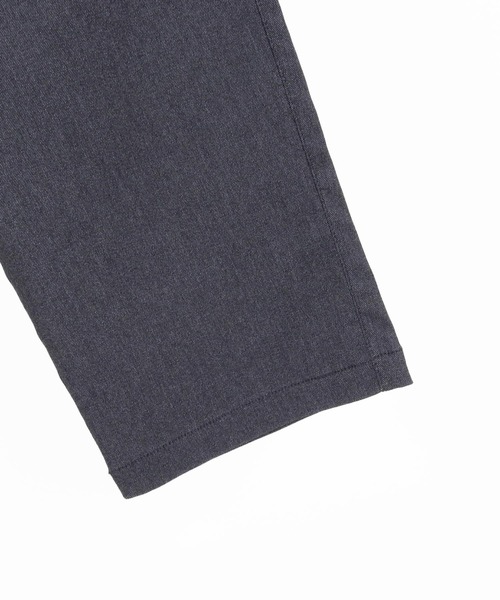 CALL&RESPONSE（コールアンドレスポンス）の「mp14407- タックパンツ-ストレッチデニム(261-1551-13)（デニムパンツ・メンズ・インディゴブルー/ブラック・4/2）」の13枚目の写真