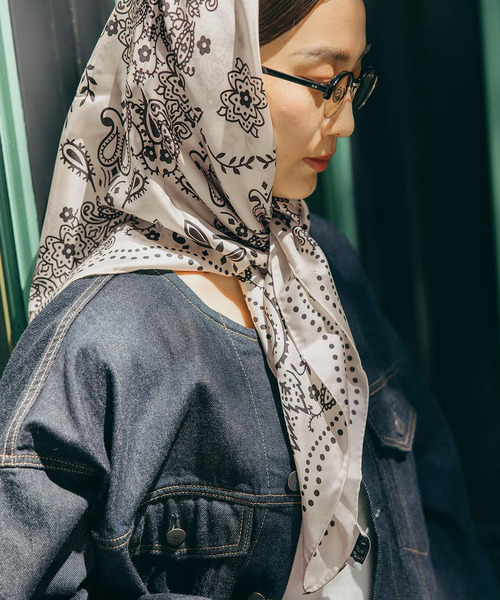 journal standard ジャーナルスタンダード スカーフ バンダナ JOURNAL STANDARD｜ジャーナルスタンダード（レディース）のバンダナ