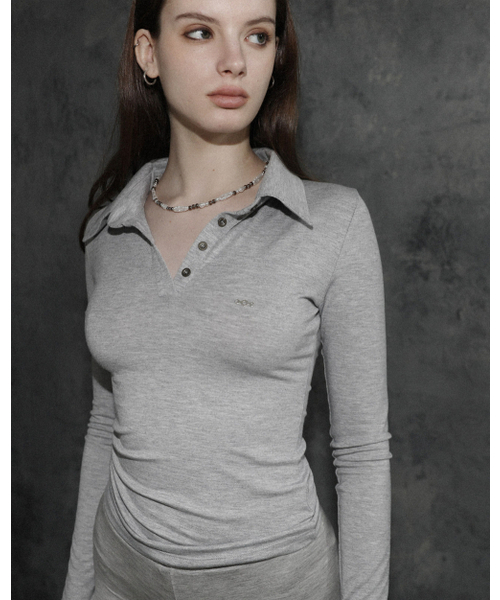 Metaltrike 클립스 поло long sleeve 'Merang'