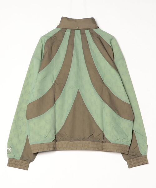 PUMA（プーマ）の「PUMA X KIDSUPER WINDBREAKER 629509-73（ブルゾン・メンズ・グリーン・LARGE）」の2枚目の写真