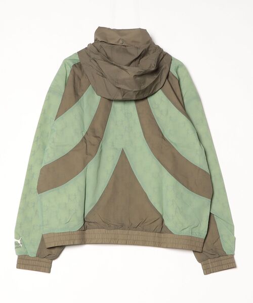 PUMA（プーマ）の「PUMA X KIDSUPER WINDBREAKER 629509-73（ブルゾン・メンズ・グリーン・LARGE）」の3枚目の写真