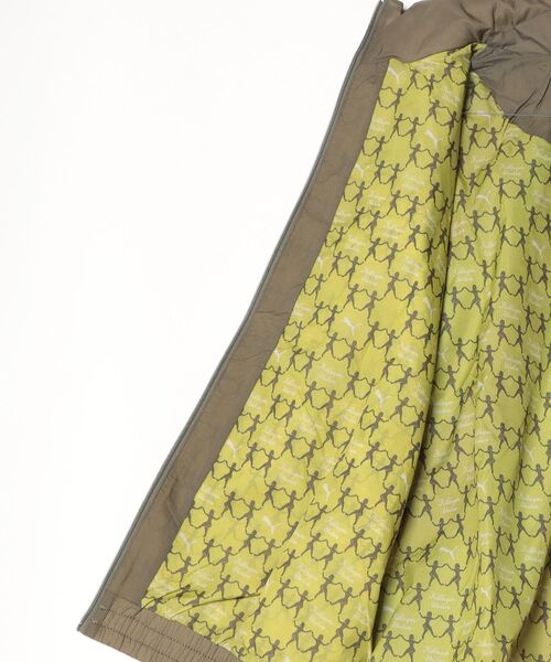 PUMA（プーマ）の「PUMA X KIDSUPER WINDBREAKER 629509-73（ブルゾン・メンズ・グリーン・LARGE）」の4枚目の写真