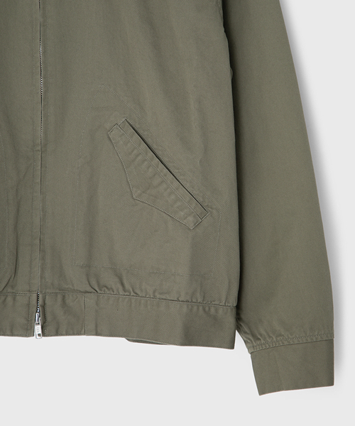 BIRTHDAYSUIT(バースデースーツ)の「TWILL WESTERN JACKET (OLIVE)(その他アウター・メンズ・その他・SMALL)」の5枚目の写真